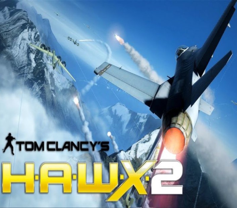 Tom Clancy's H.A.W.X 2 PC Ubisoft Connect CD Key Logo