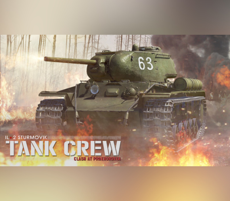 IL-2 Sturmovik: Tank Crew - Clash at Prokhorovka DLC PC Steam CD Key Logo