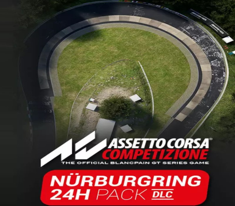 Assetto Corsa Competizione - 24H Nürburgring Pack DLC RoW Steam CD Key Logo