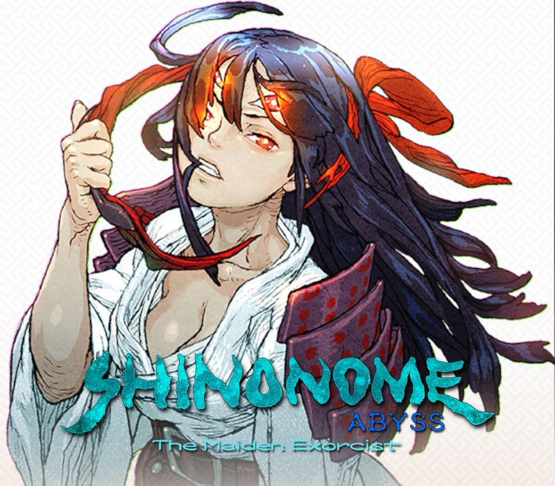 SHINONOME ABYSS The Maiden Exorcist PC Steam CD Key Logo