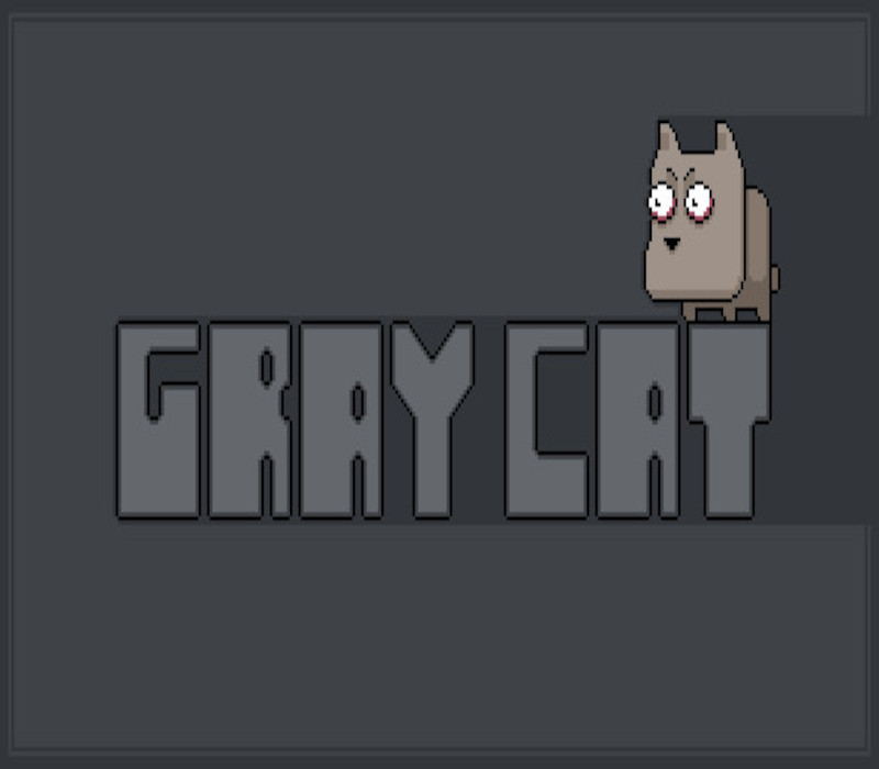 Gray Cat Steam CD Key Logo