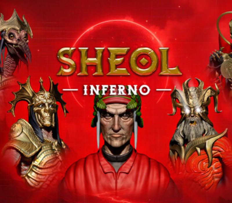 SHEOL INFERNO PC Steam CD Key Logo