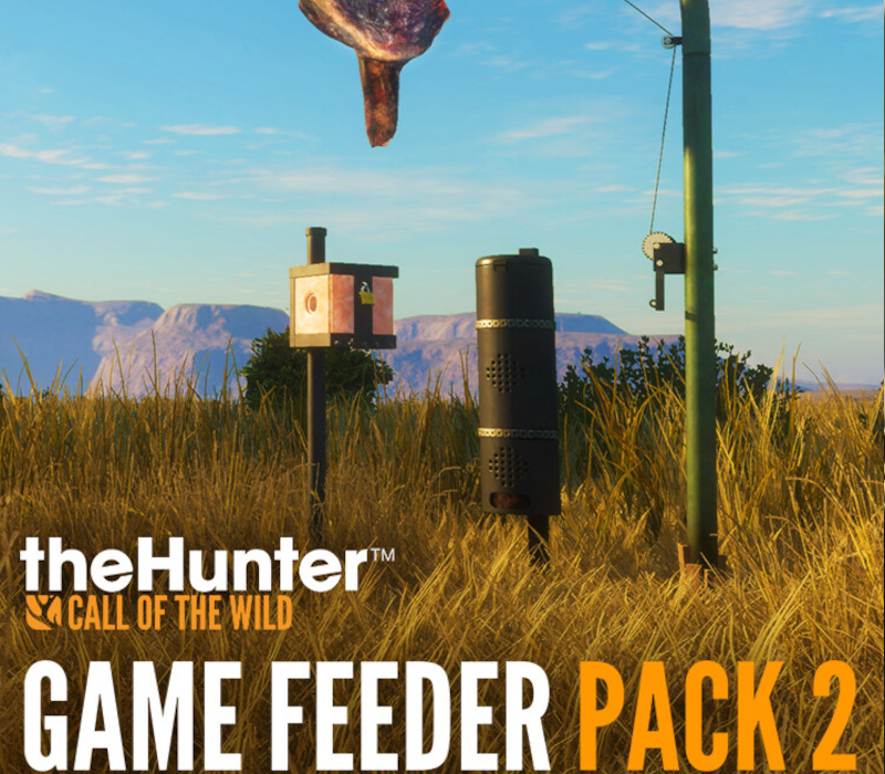 theHunter: Call of the Wild - Game Feeder Pack 2 DLC PC Steam CD Key Logo
