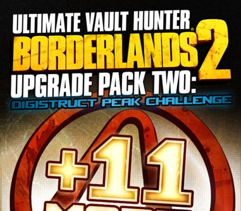 Borderlands 2: Ultimate Vault Hunter Upgrade Pack 2 DLC EU PC Steam CD Key Logo