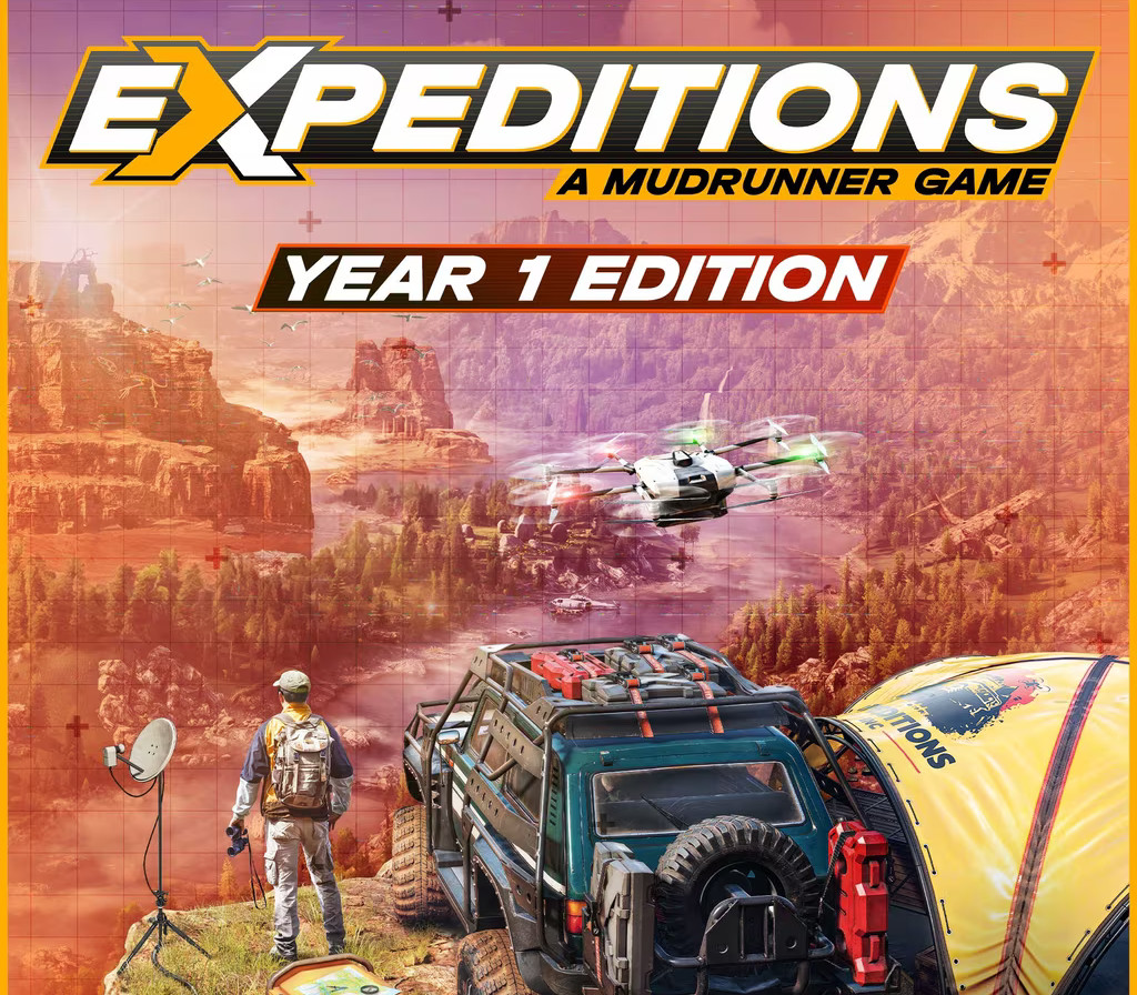 Expeditions: A MudRunner Game Year 1 Edition PC Steam CD Key Logo