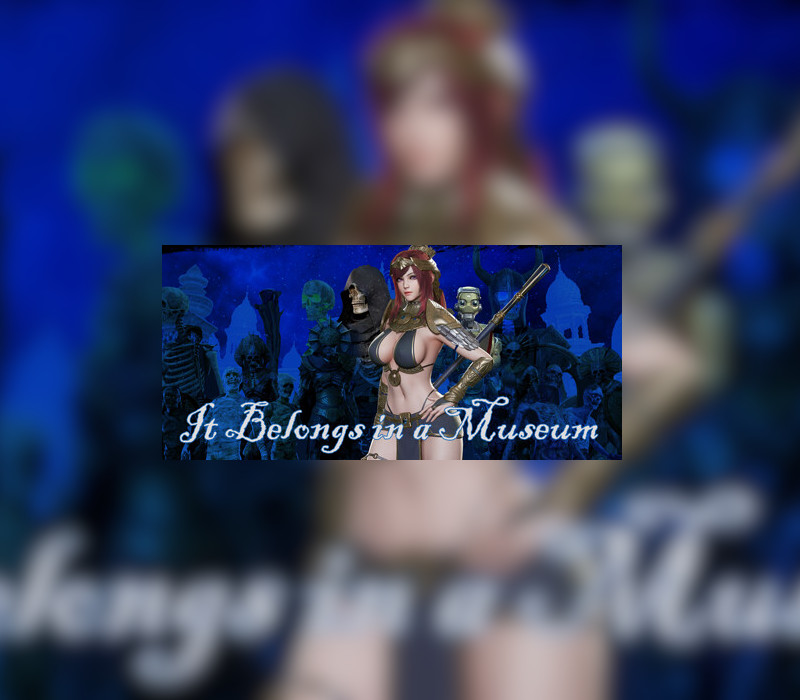 It Belongs in a Museum Steam CD Key Logo