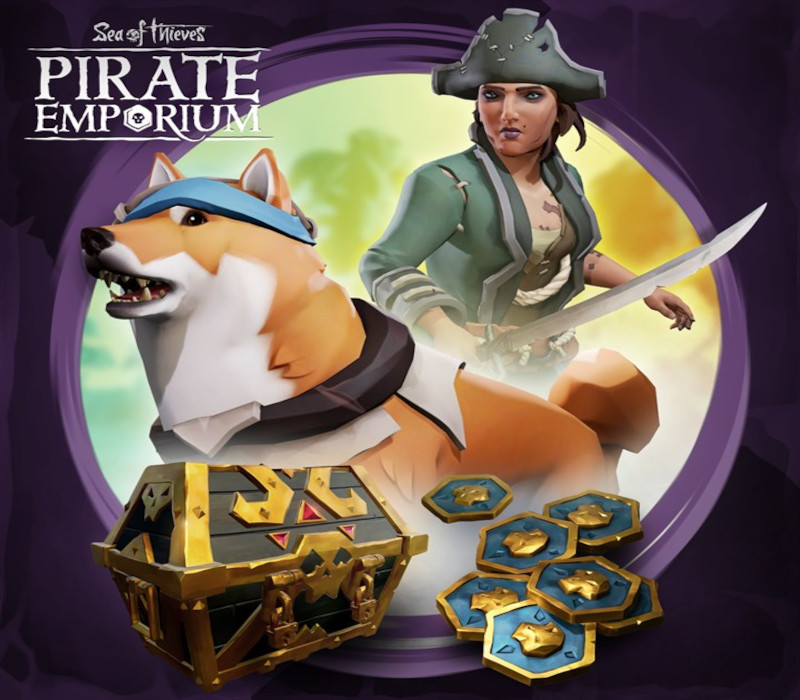 Sea of Thieves - Bilge Dog Bundle AR Xbox Series X|S / PC CD Key Logo