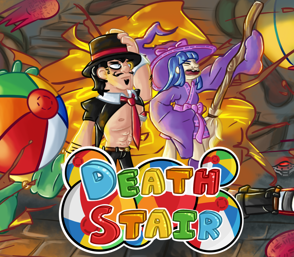 Death Stair Steam CD Key Logo