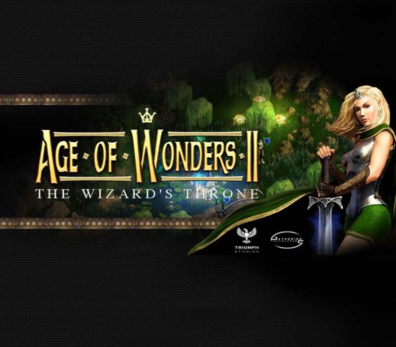 Age of Wonders II: The Wizard's Throne EU PC Steam CD Key Logo