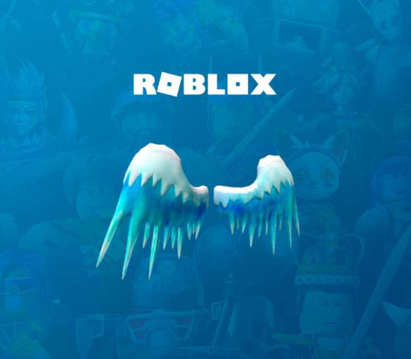 Roblox - Snow Covered Ice Wings DLC CD Key Logo