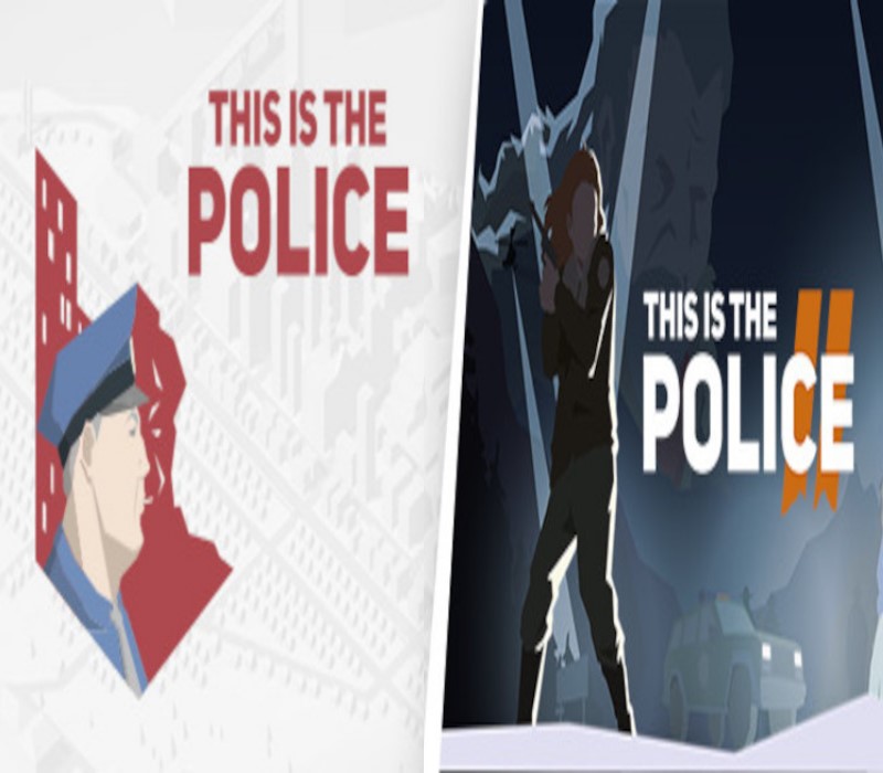 This Is the Police Bundle Steam CD Key Logo