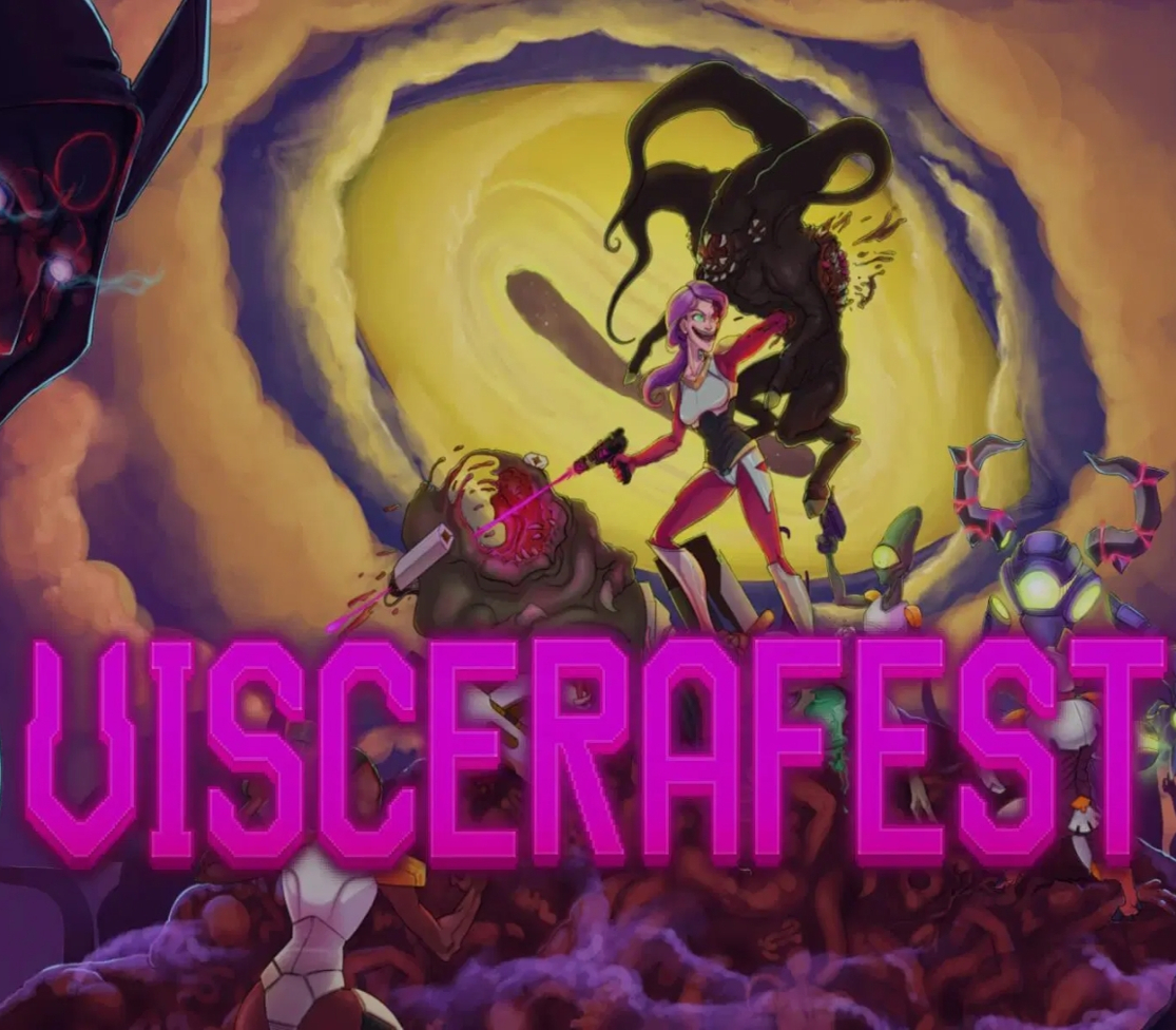 Viscerafest PC Steam CD Key Logo
