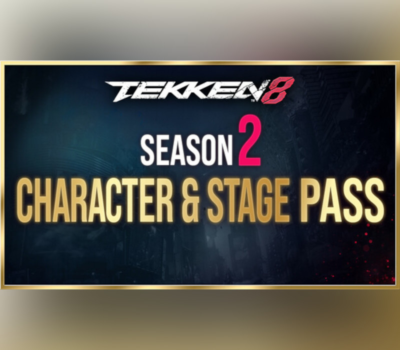 TEKKEN 8 - Season 2 Character & Stage Pass DLC EU PC Steam CD Key Logo