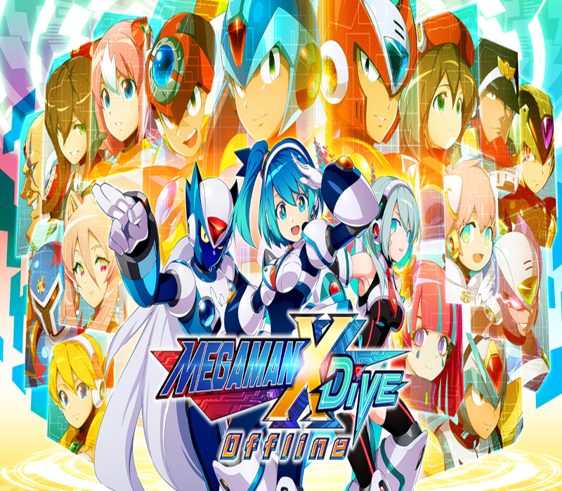 MEGA MAN X DiVE Offline Steam CD Key Logo