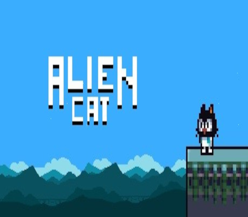 Alien Cat Steam CD Key Logo