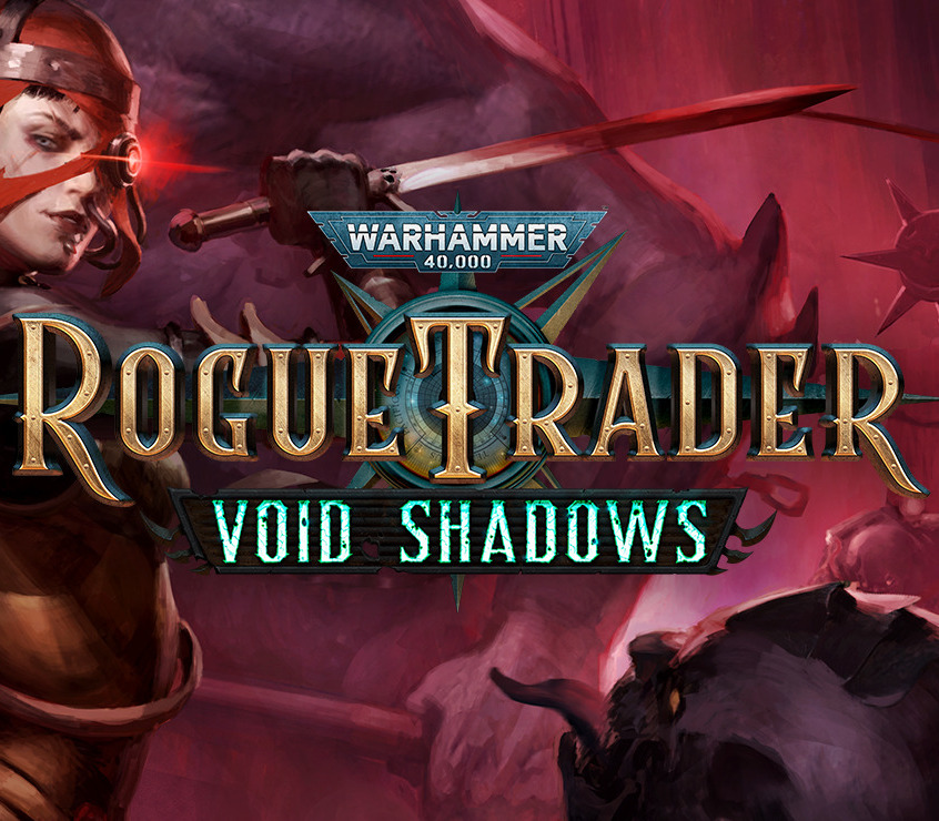 Warhammer 40,000: Rogue Trader - Void Shadows DLC PC Steam CD Key Logo