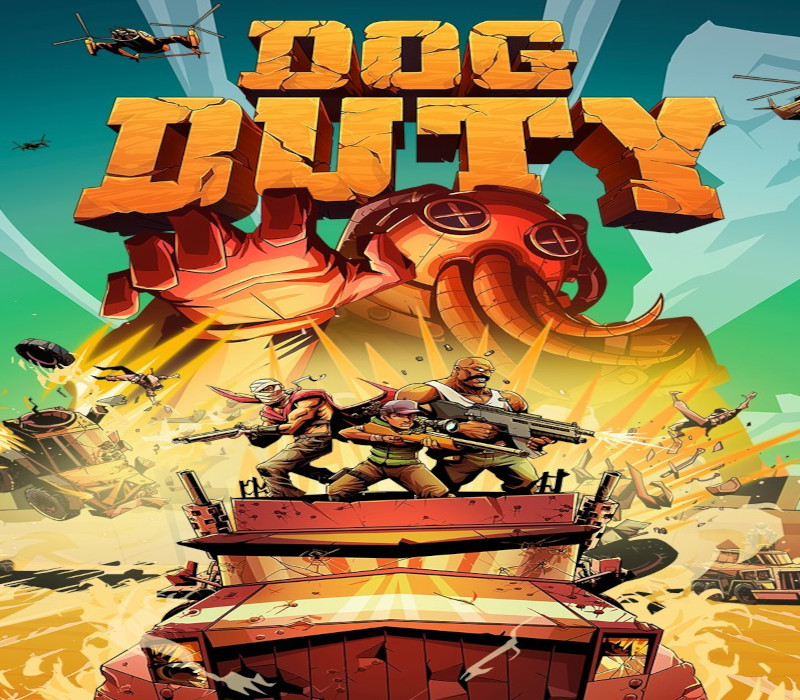 Dog Duty Steam CD Key Logo