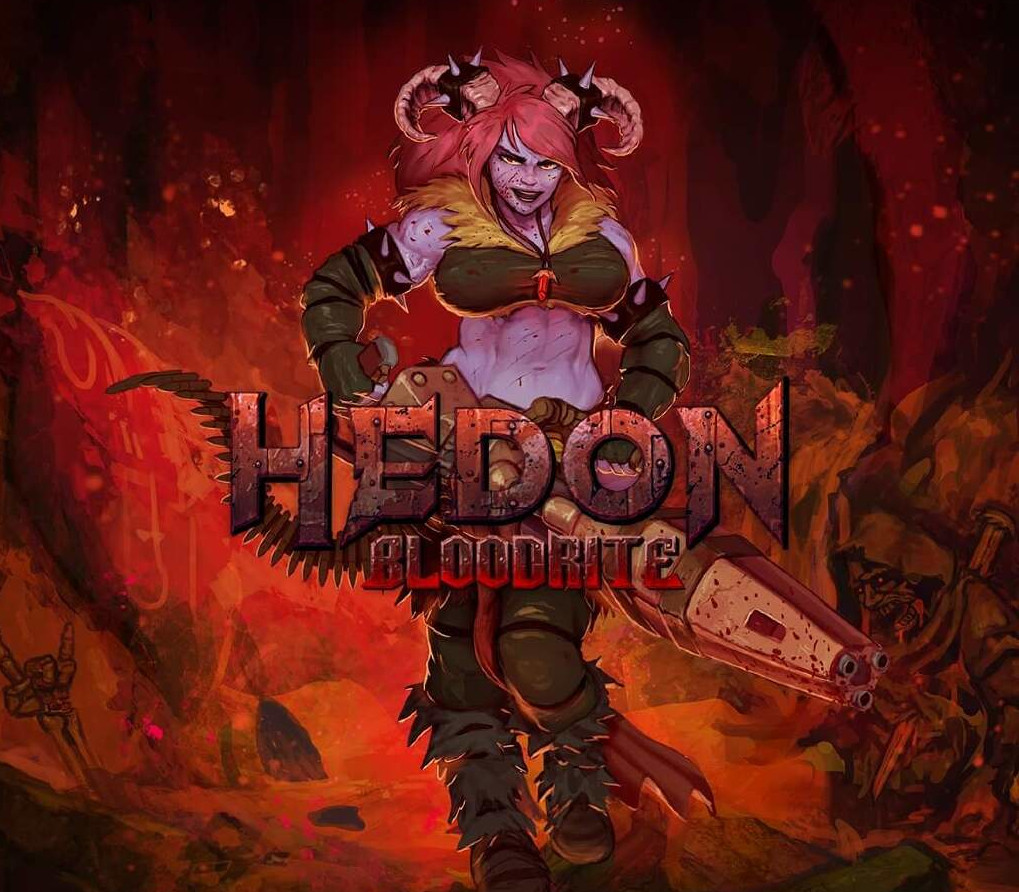 Hedon Bloodrite PC Steam CD Key Logo
