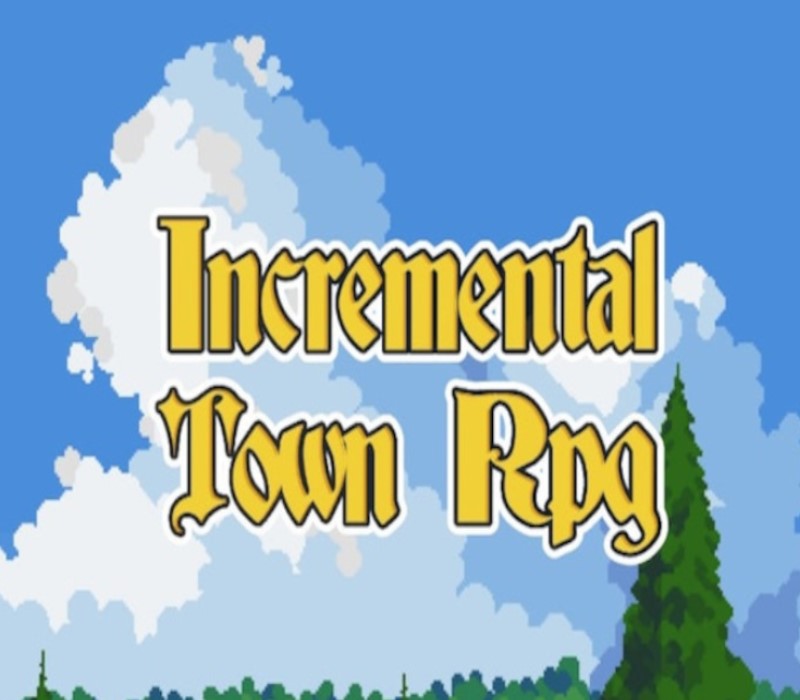 Incremental Town RPG PC Steam CD Key Logo