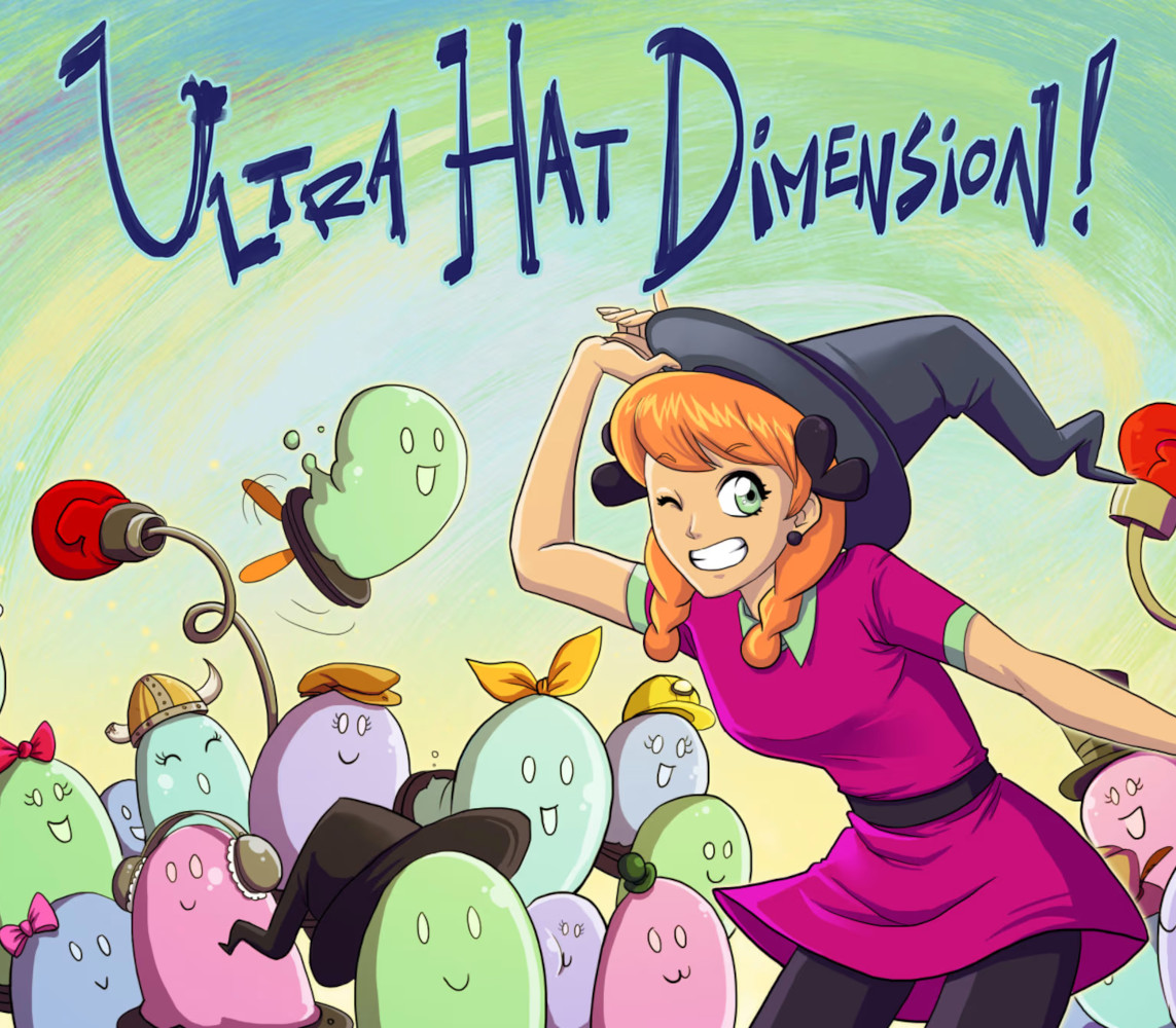 Ultra Hat Dimension PC Steam CD Key Logo