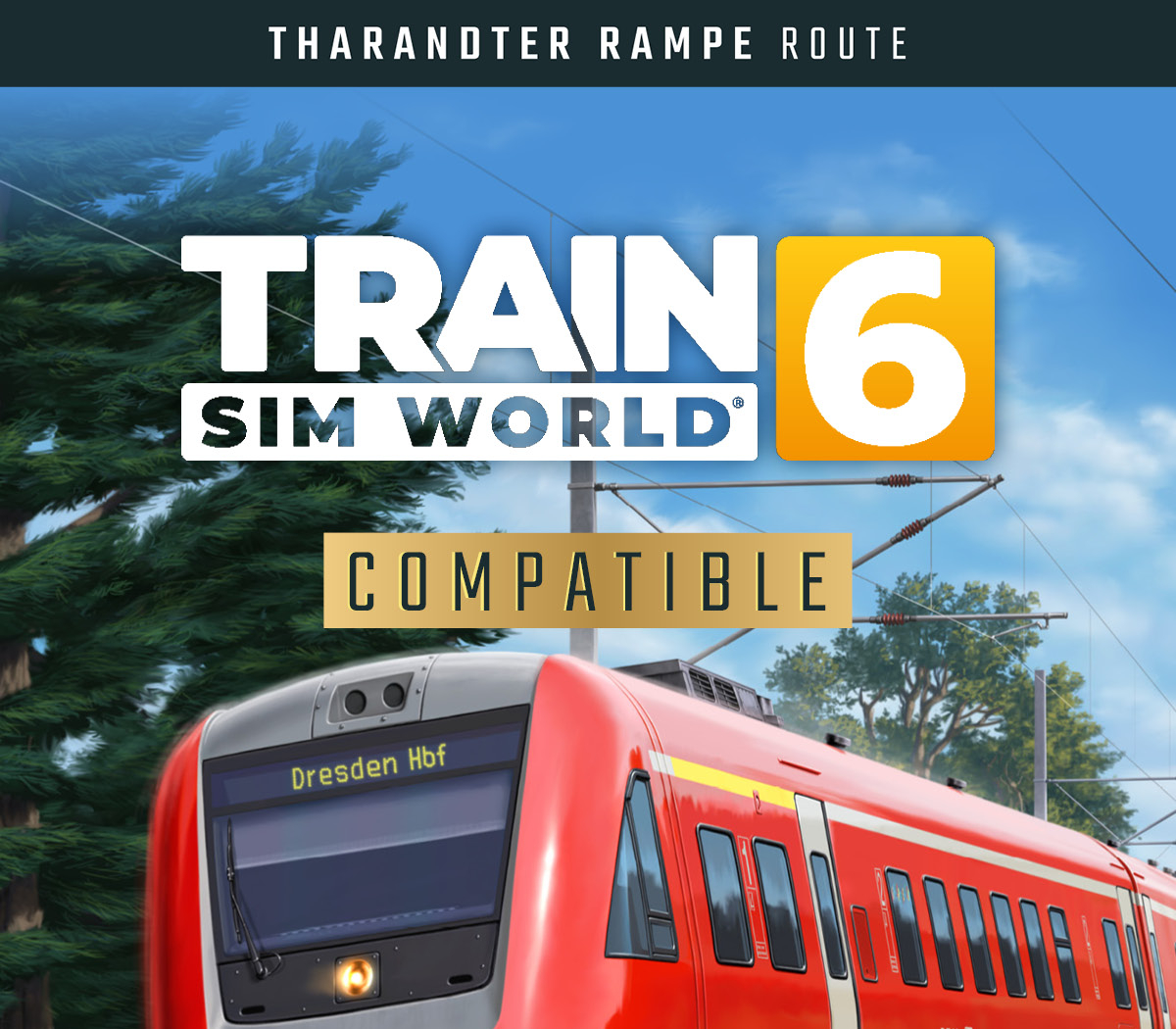 Train Sim World 6: Tharandter Rampe: Dresden - Chemnitz DLC EU XBOX One / Xbox Series X|S / PC CD Key Logo