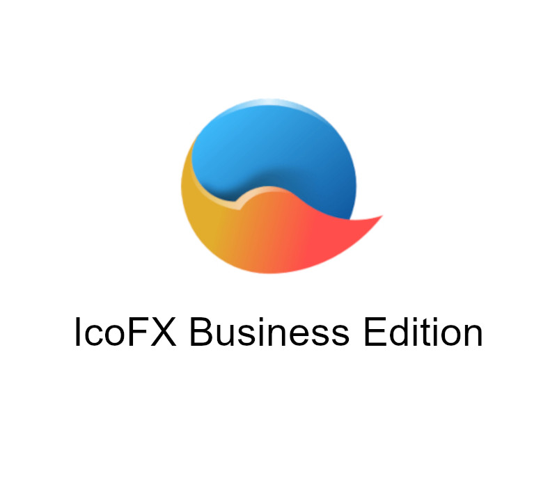 IcoFX Business License v3.9 PC CD Key (2 PC) Logo