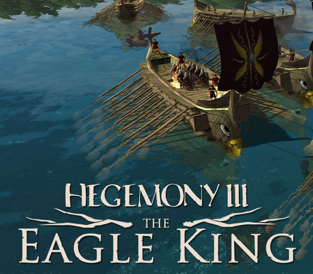 Hegemony III: The Eagle King DLC Steam CD Key Logo