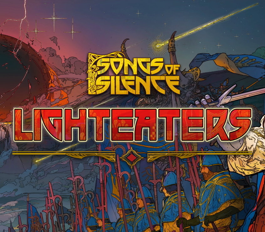 Songs of Silence - Lighteaters DLC PC Steam CD Key Logo