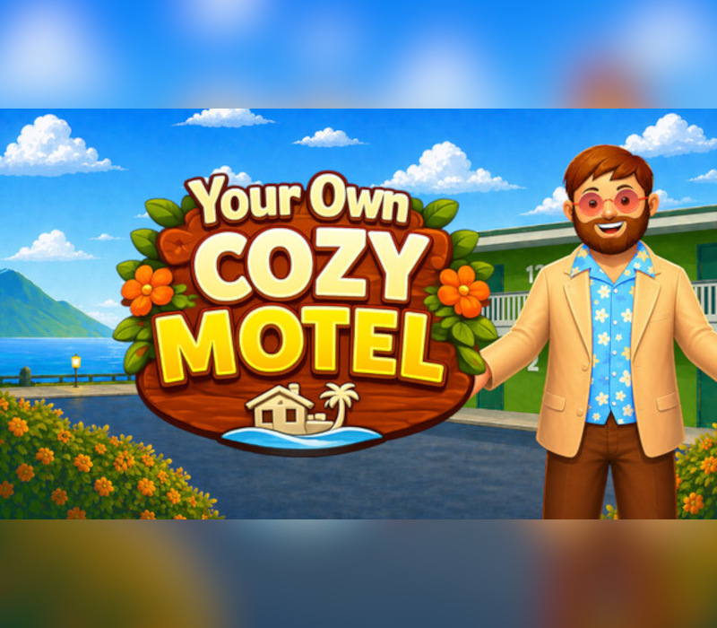 Your Own Cozy Motel PC Steam CD Key Logo