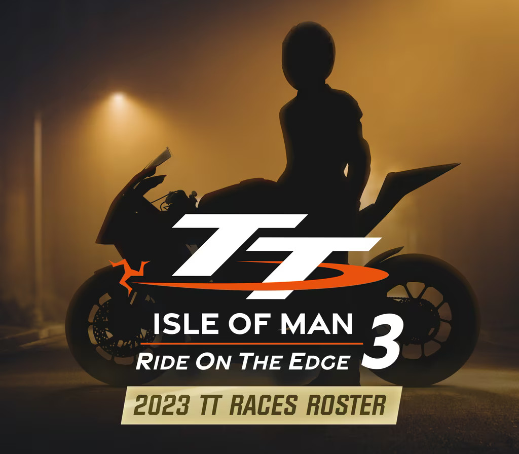 TT Isle Of Man 3 - 2023 TT Races Roster DLC Steam CD Key Logo