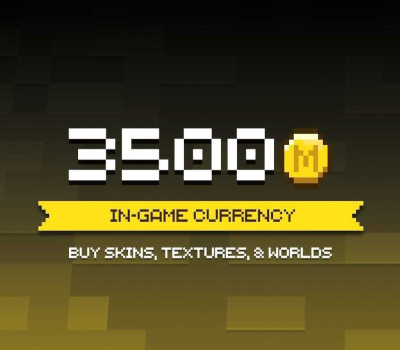 Minecraft Minecoins Pack - 3500 Coins CD Key Logo