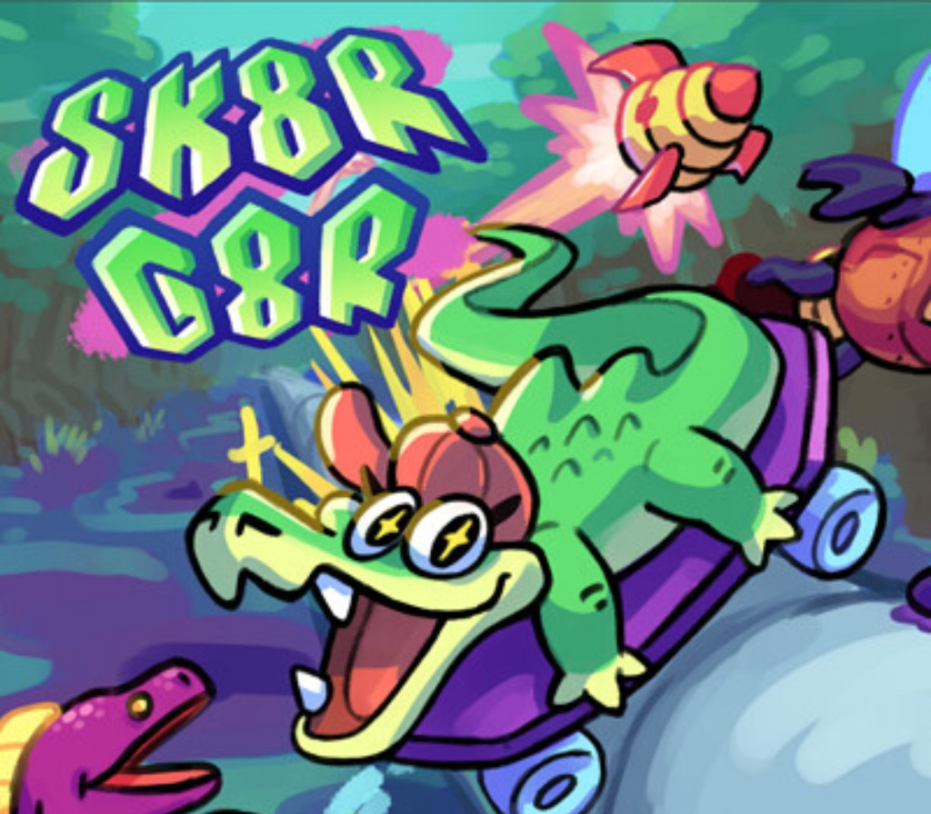Skator Gator EU Steam CD Key Logo