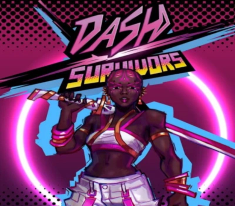 Dash x Survivors PC Steam CD Key Logo