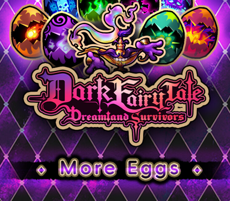 Dark Fairy Tale - More Eggs! DLC PC Steam CD Key Logo