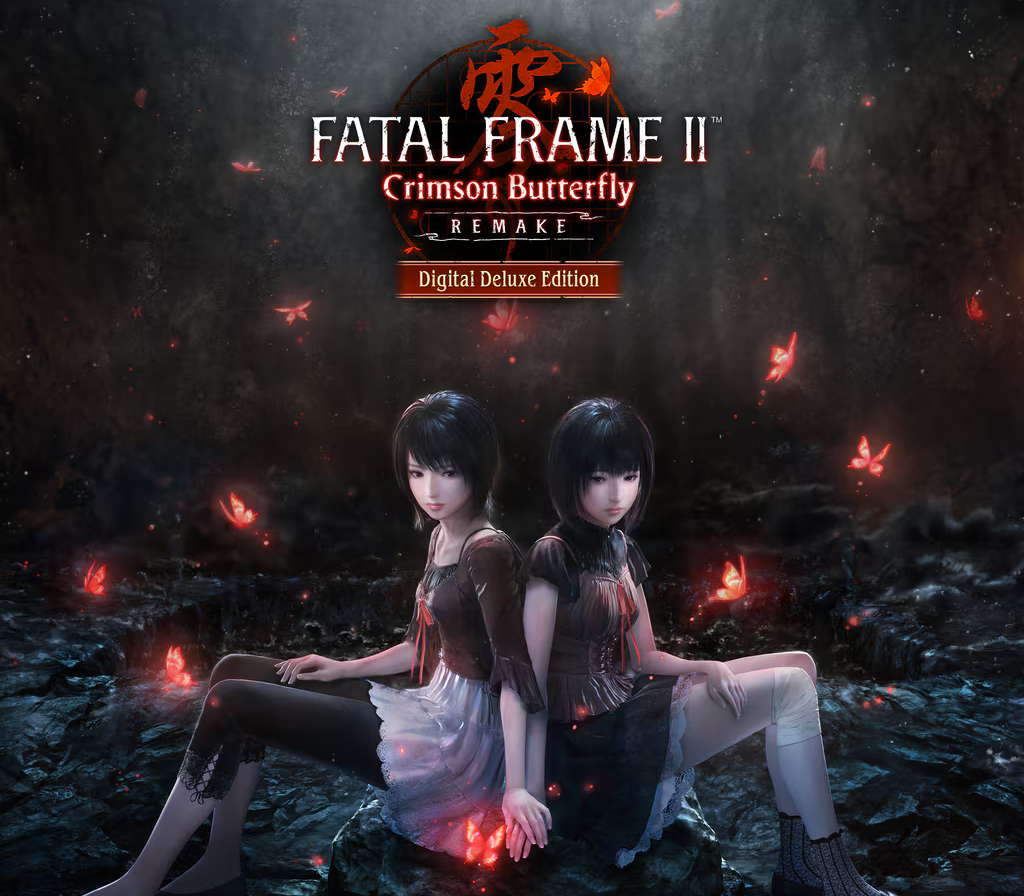 FATAL FRAME II: Crimson Butterfly REMAKE Digital Deluxe Edition PC Steam CD Key Logo