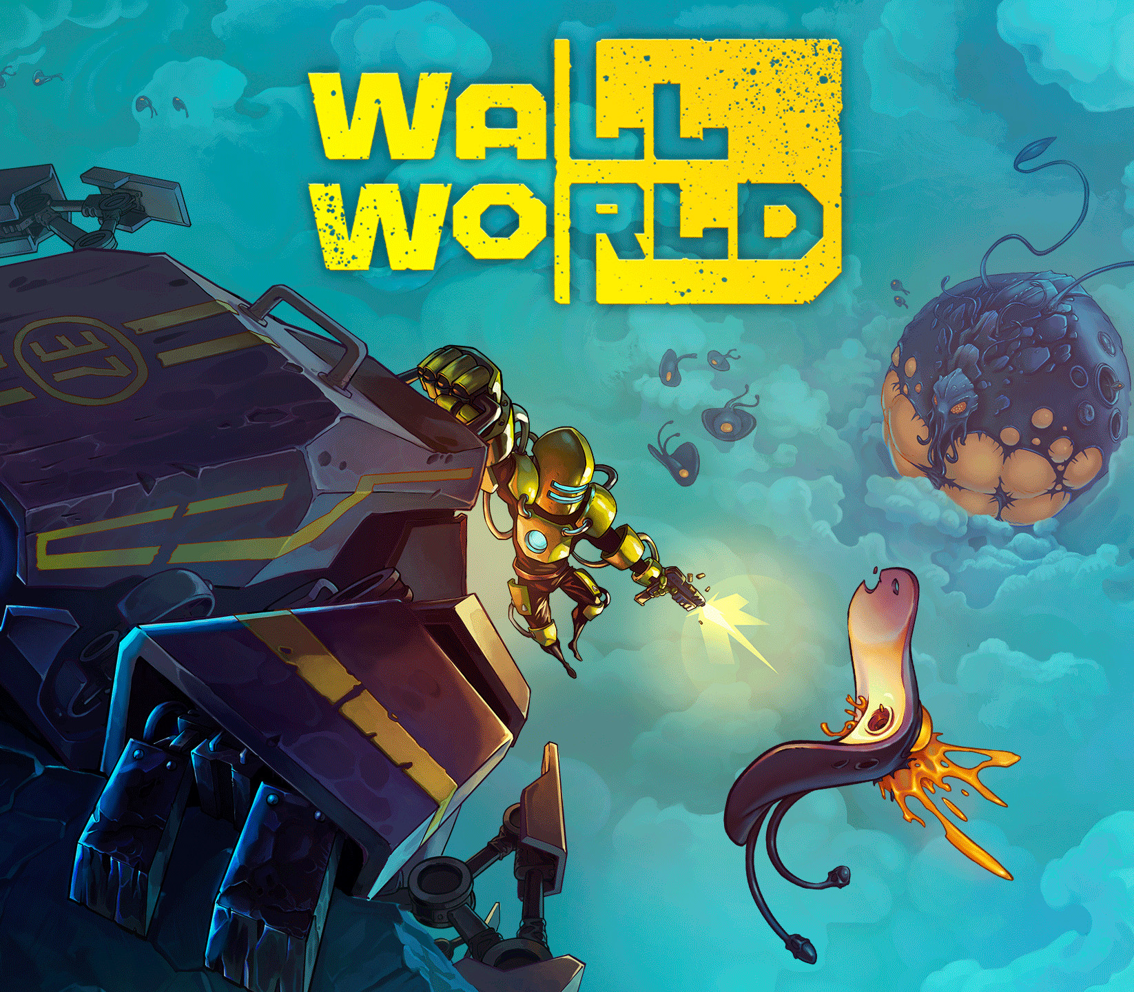 Wall World EU PC Steam CD Key Logo