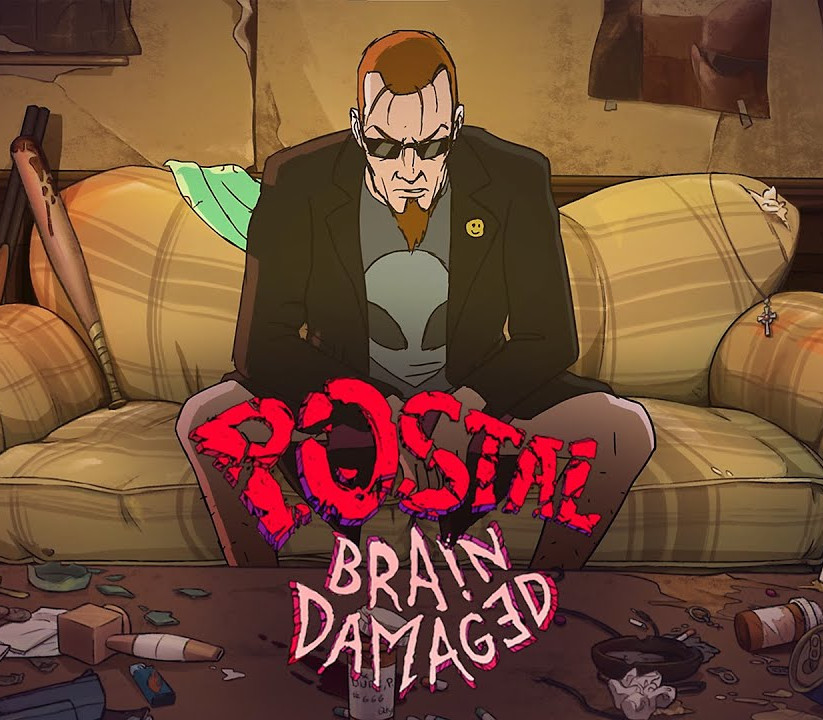 POSTAL: Brain Damaged - Connoisseur Edition Steam CD Key Logo