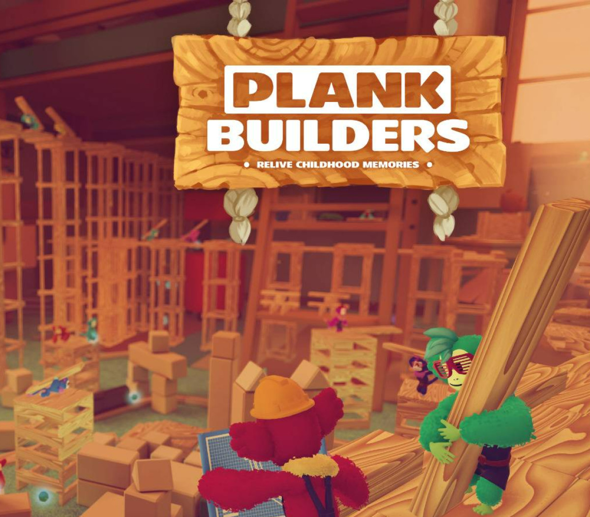 Plank Builders PC Steam CD Key Logo