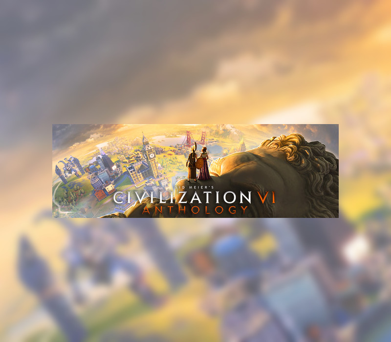 Sid Meier’s Civilization VI Anthology EU Steam CD Key Logo