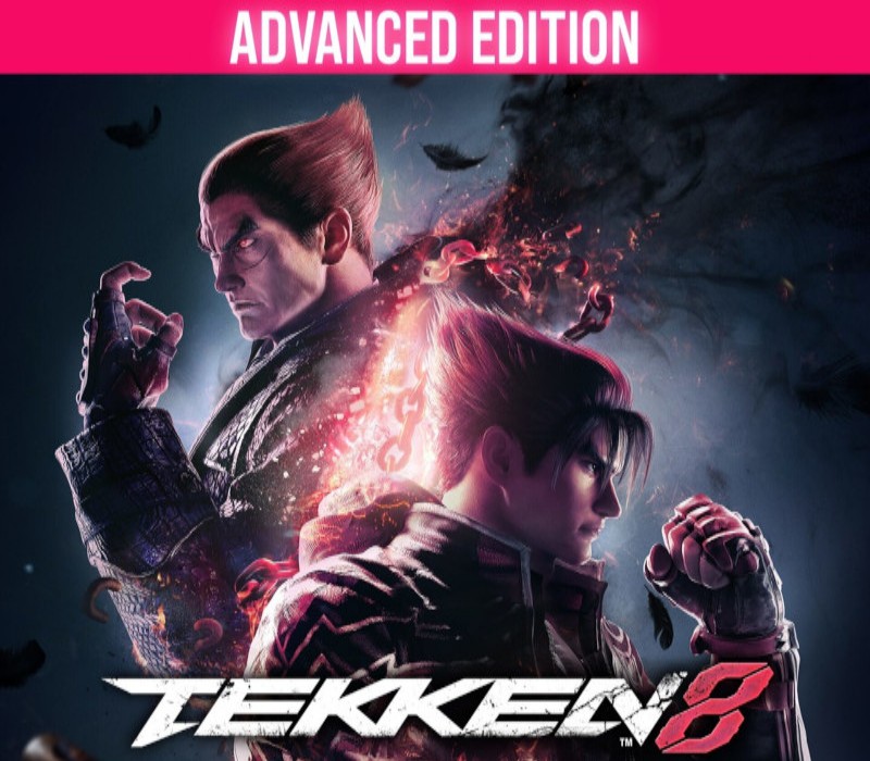 TEKKEN 8 Advanced Edition PC Steam CD Key Logo