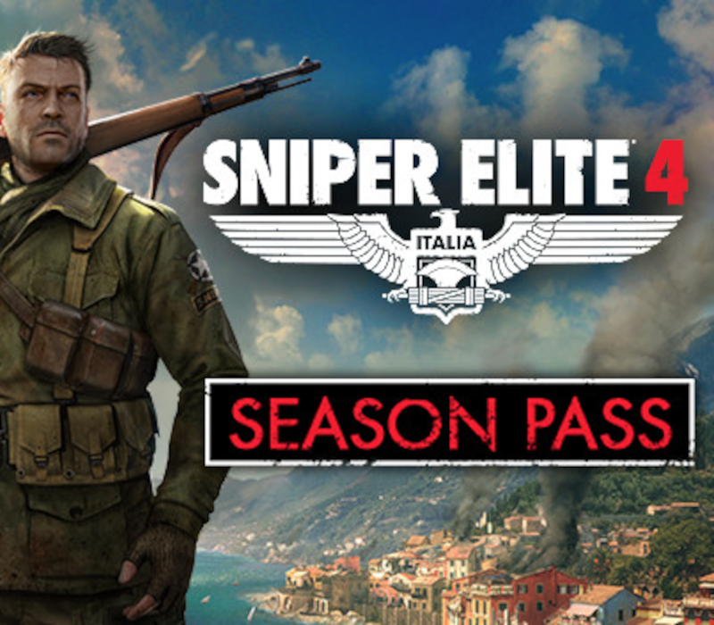 Sniper Elite 4 - Season Pass DLC EU XBOX One / Xbox Series X|S CD Key Logo