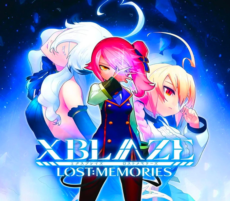 XBlaze Lost: Memories PC Steam CD Key Logo