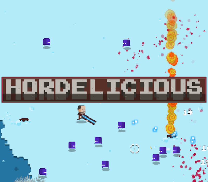 Hordelicious PC Steam CD Key Logo