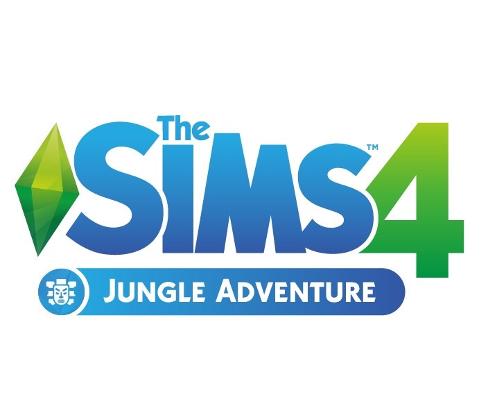 The Sims 4 - Jungle Adventure DLC EU PC EA App CD Key Logo