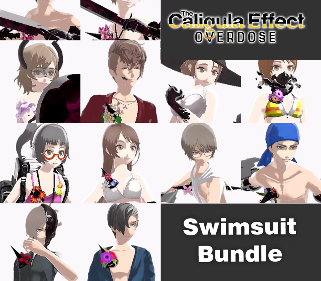 The Caligula Effect: Overdose - Swimsuit Bundle DLC Steam CD Key Logo
