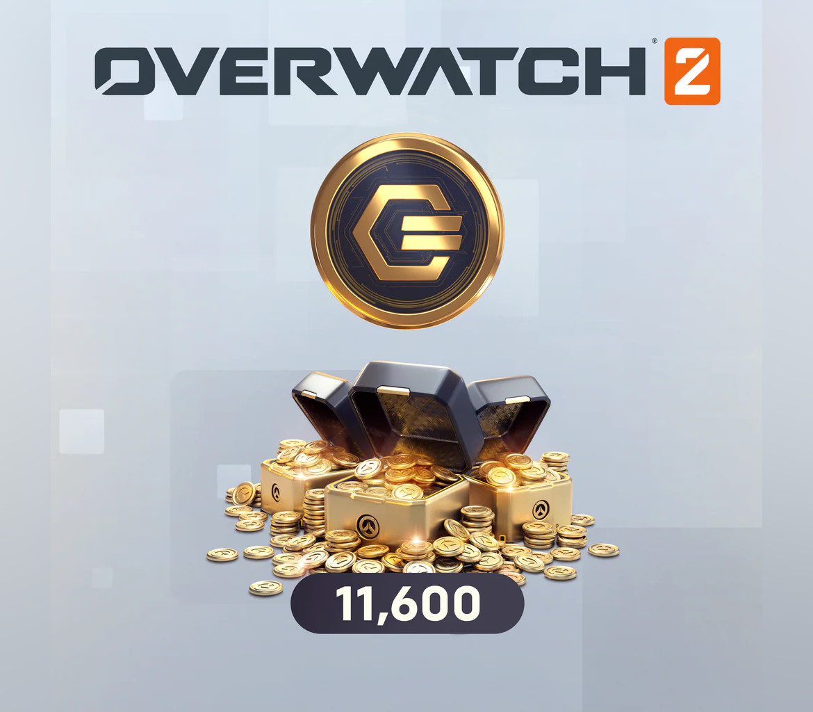 Overwatch 2 - 10000 (+1600 Bonus) Coins DLC XBOX One / Xbox Series X|S CD Key Logo
