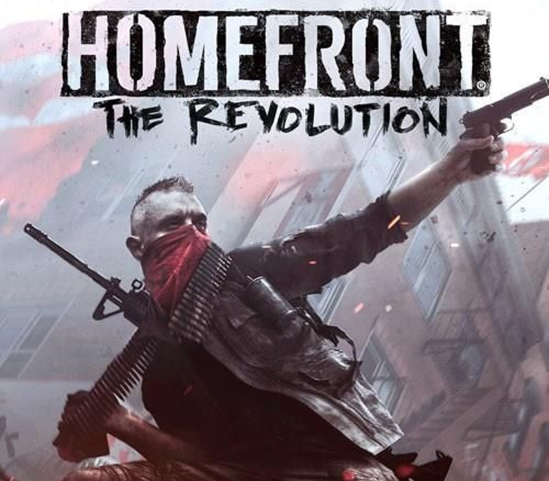 Homefront: The Revolution PC Steam CD Key Logo