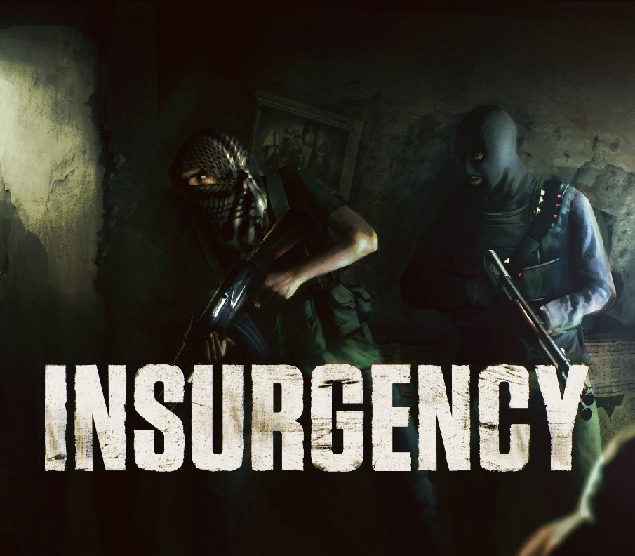 Insurgency PC Steam CD Key Logo