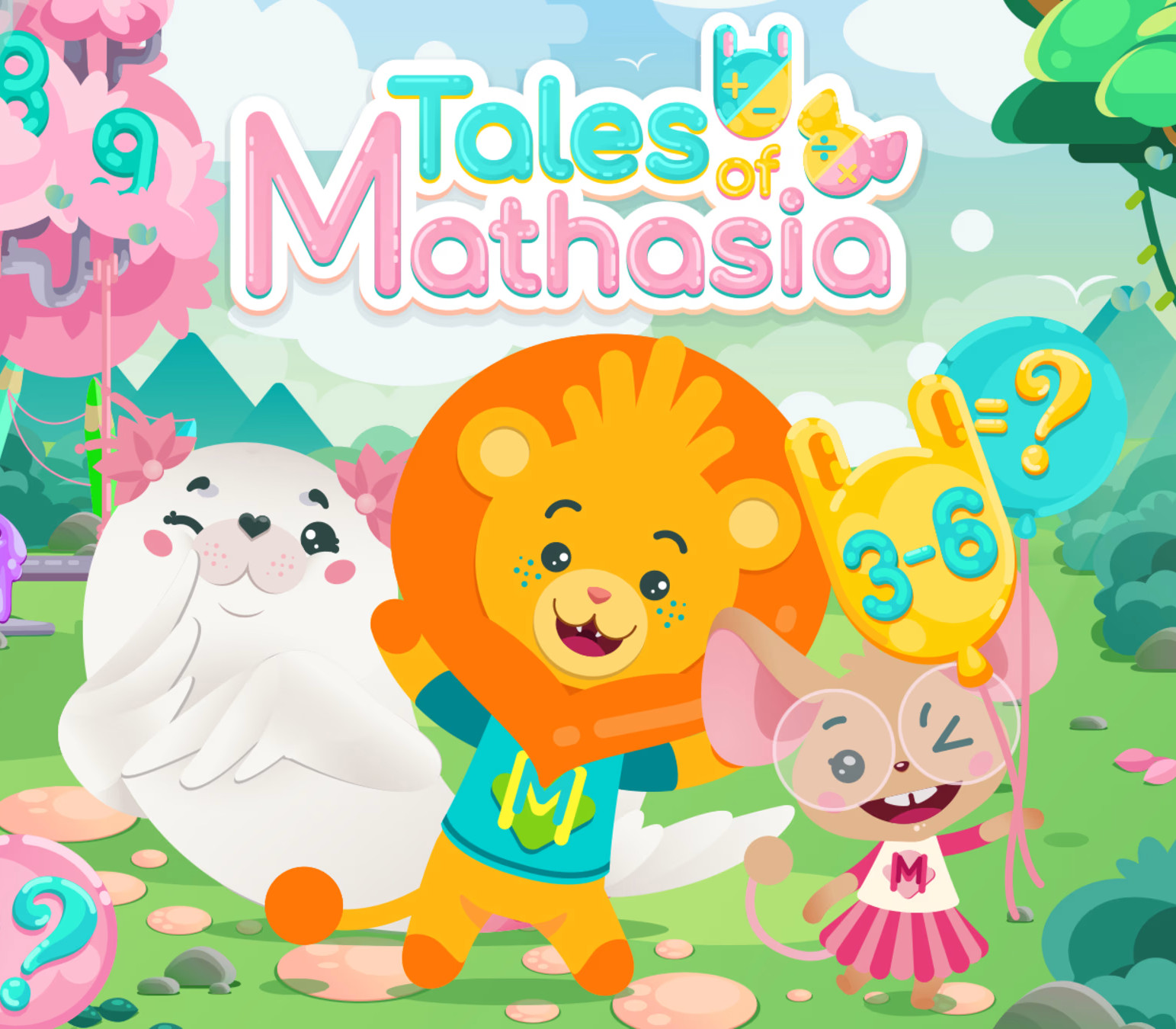 Tales of Mathasia PC Steam CD Key Logo