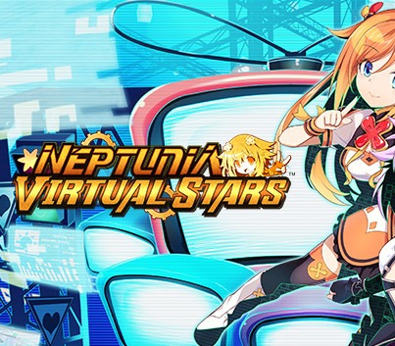 Neptunia Virtual Stars PC Steam CD Key Logo